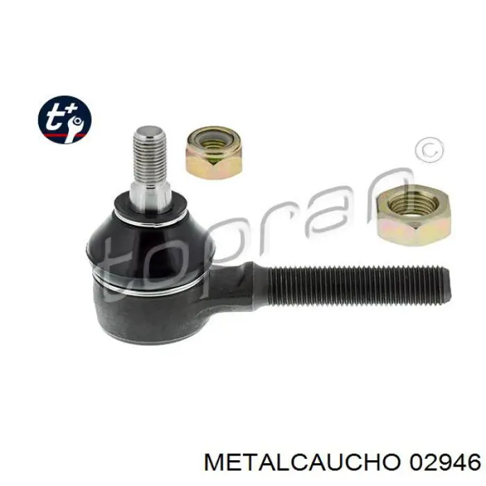 Опора амортизатора переднього правого Metalcaucho 02946 ціна, від 28.04 USD