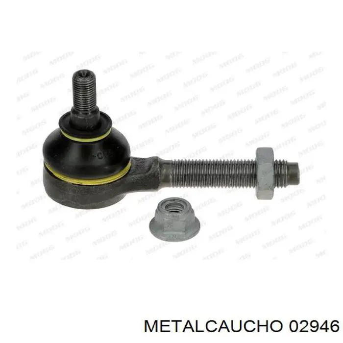 Купити 02946 Metalcaucho Опора амортизатора переднього правого