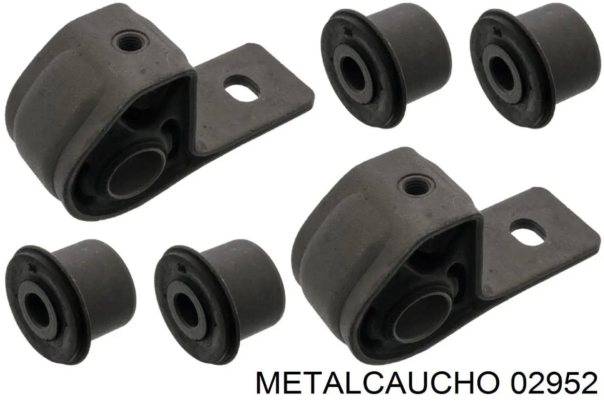 Купити 02952 Metalcaucho 