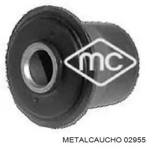 Сайлентблок ресори, задній 02955 Metalcaucho