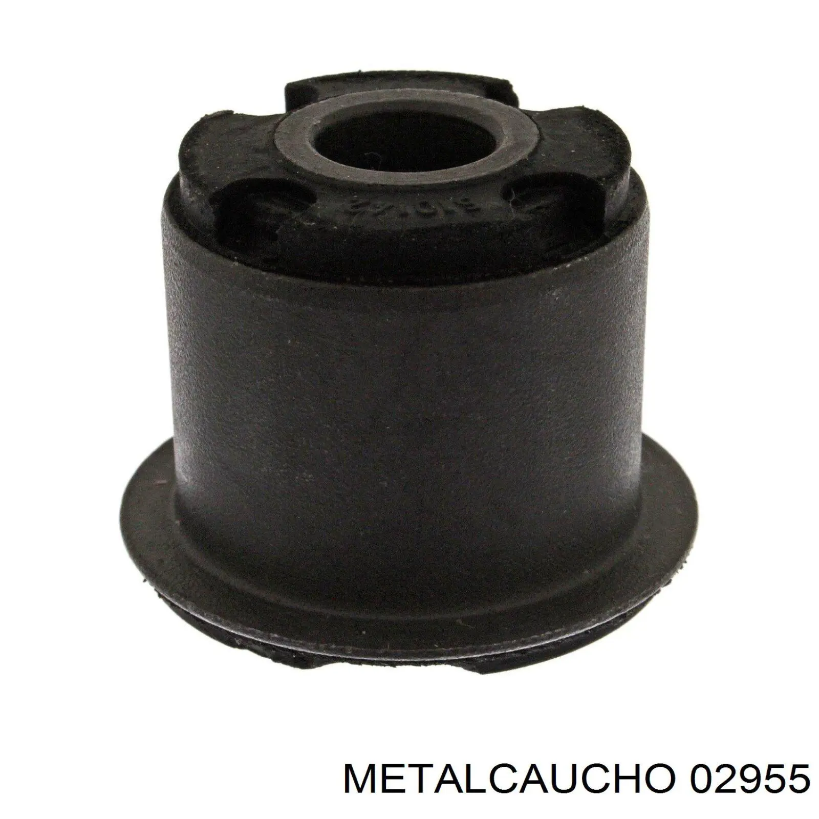 Купити 02955 Metalcaucho Сайлентблок ресори, задній