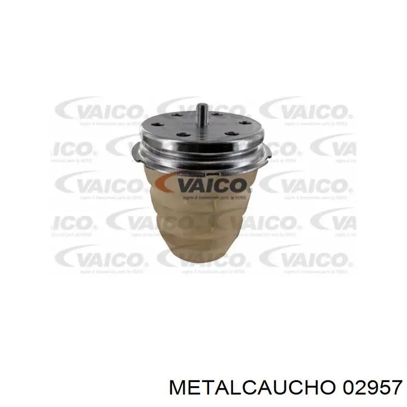 Купити 02957 Metalcaucho Відбійник задньої ресори
