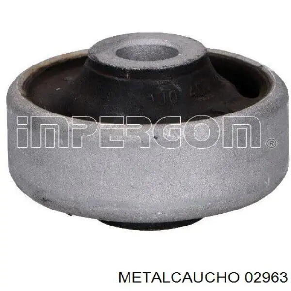 Сайлентблок переднього нижнього важеля 02963 Metalcaucho