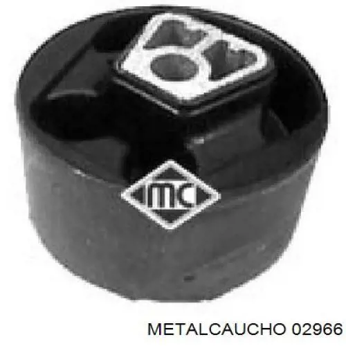 02966 Metalcaucho подушка (опора двигуна, задня (сайлентблок))