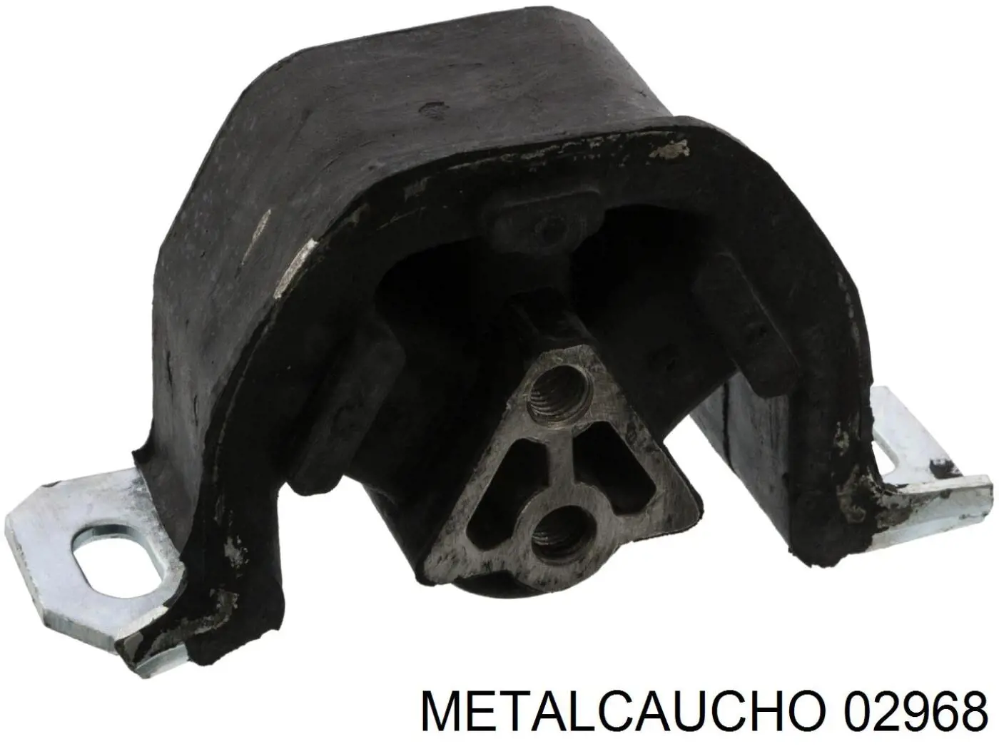 02968 Metalcaucho стійка стабілізатора переднього