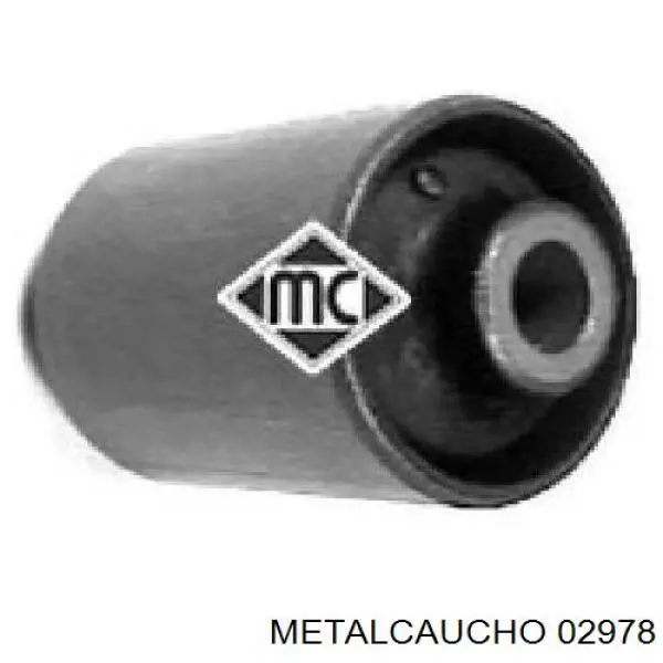Подушка задньої балки Metalcaucho 02978 ціна, від 15.13 USD
