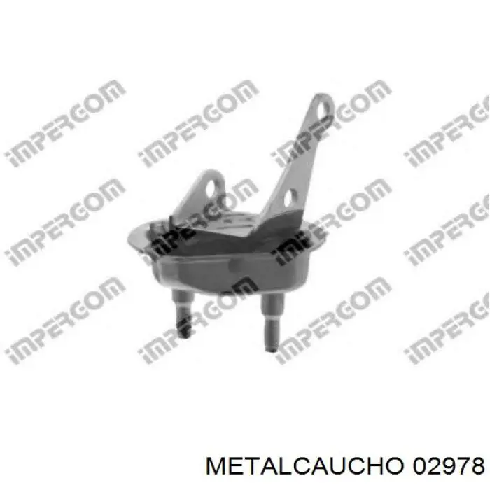 Купити 02978 Metalcaucho Подушка задньої балки