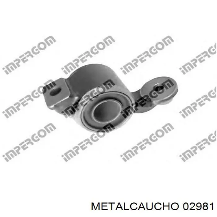 02981 Metalcaucho сайлентблок переднього нижнього важеля