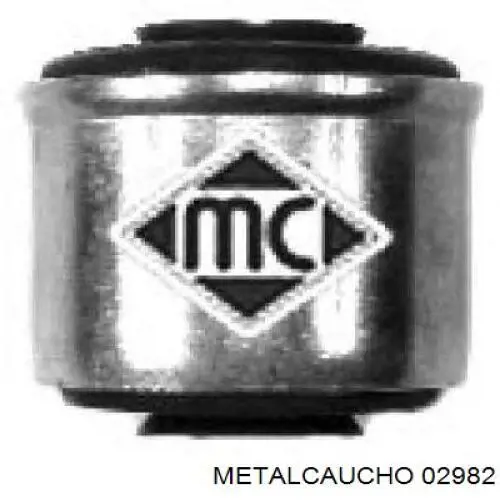 02982 Metalcaucho сайлентблок переднього нижнього важеля