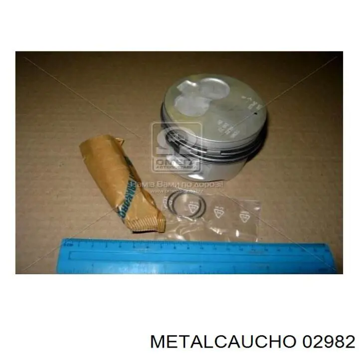 Сайлентблок нижнього важеля передньої підвіски Metalcaucho 02982 ціна, від 21.66 USD