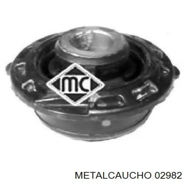 Купити 02982 Metalcaucho Сайлентблок передньої підвіски