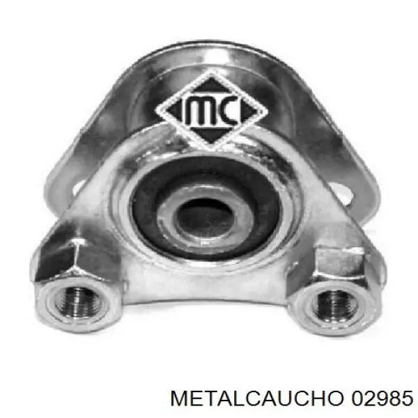 02985 Metalcaucho подушка (опора двигуна, ліва передня)