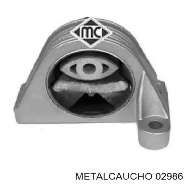 Права подушка двигуна Metalcaucho 02986 ціна, від 29.10 USD