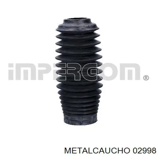 02998 Metalcaucho пильник амортизатора переднього