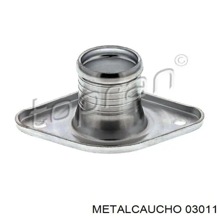 03011 Metalcaucho фланець системи охолодження (трійник)