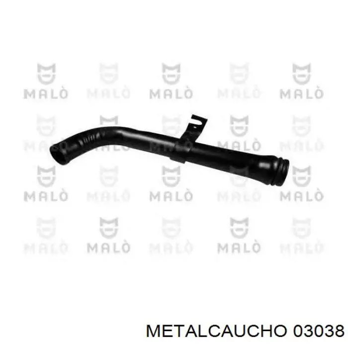 Шланг/патрубок системи охолодження Fiat/Alfa/Lancia 7545122 ціна, від 9.60 USD