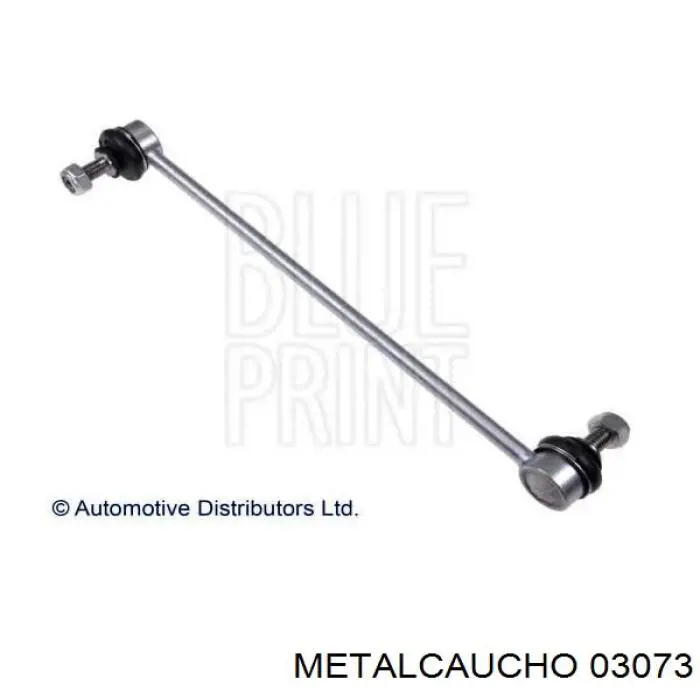 Штуцер блоку системи охолодження 03073 Metalcaucho