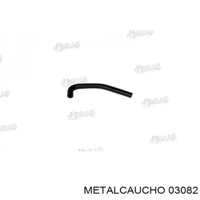 Шланг/патрубок системи охолодження Metzger 4010262 ціна, від 2.78 USD