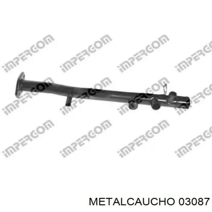 03087 Metalcaucho шланг/патрубок системи охолодження