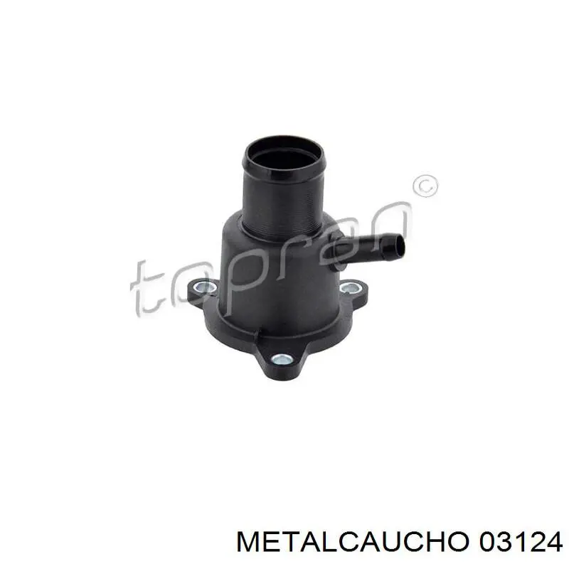 03124 Metalcaucho шланг/патрубок системи охолодження