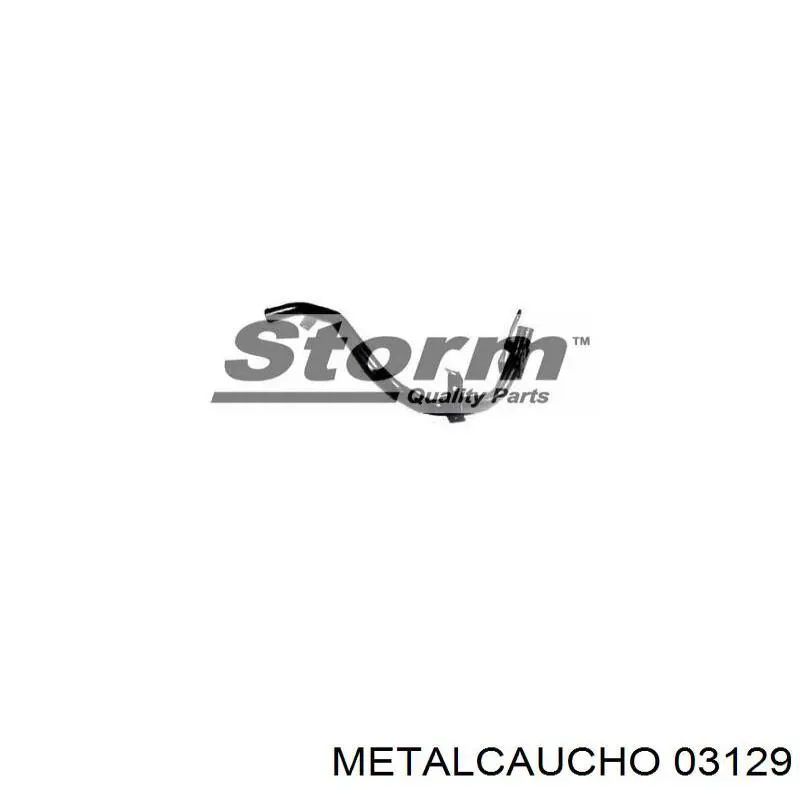 03129 Metalcaucho шланг/патрубок системи охолодження