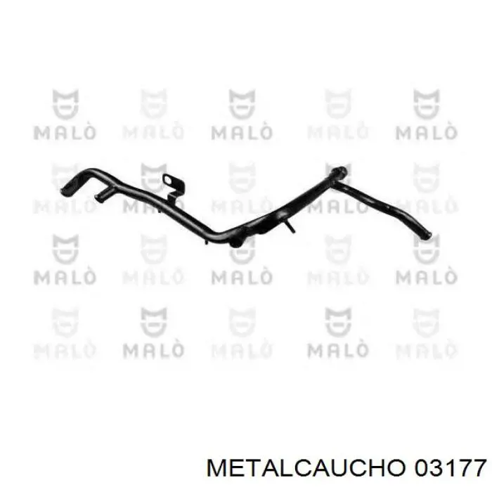 Купити 03177 Metalcaucho Трубопроводи і шланги системи охолодження
