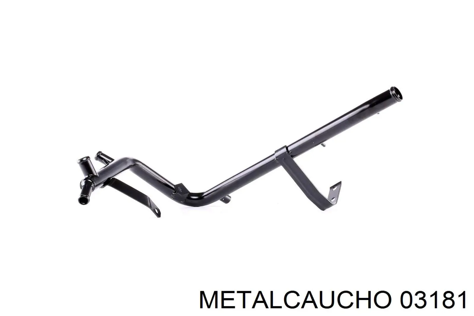 03181 Metalcaucho шланг/патрубок системи охолодження