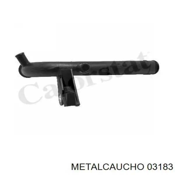 03183 Metalcaucho шланг/патрубок системи охолодження