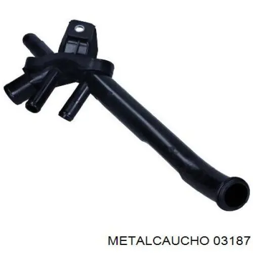 03187 Metalcaucho шланг/патрубок системи охолодження