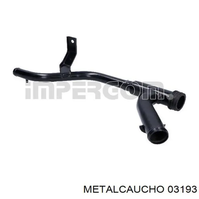 03193 Metalcaucho шланг/патрубок системи охолодження