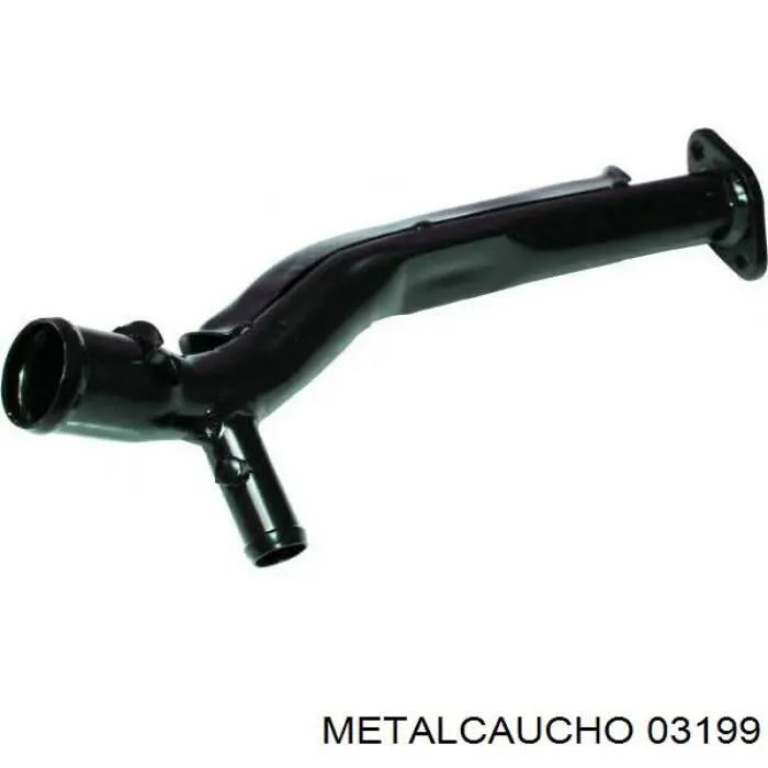 03199 Metalcaucho шланг/патрубок водяного насосу, приймальний