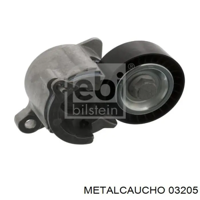 03205 Metalcaucho шланг/патрубок системи охолодження