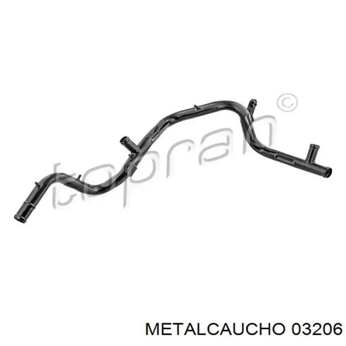 Шланг/патрубок радіатора охолодження, нижній Opel 9202151 ціна, від 15.98 USD