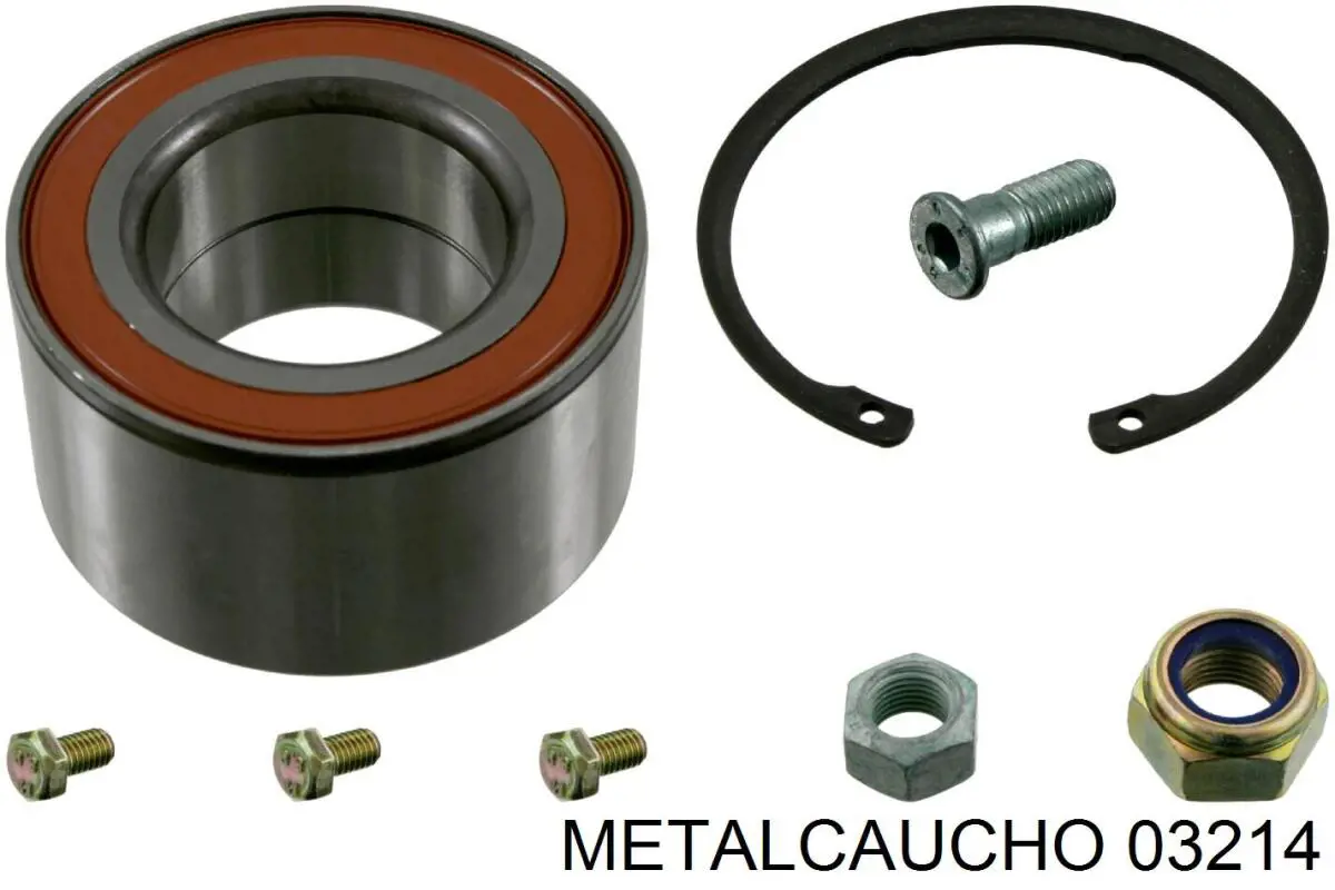 3214 Metalcaucho шланг/патрубок системи охолодження