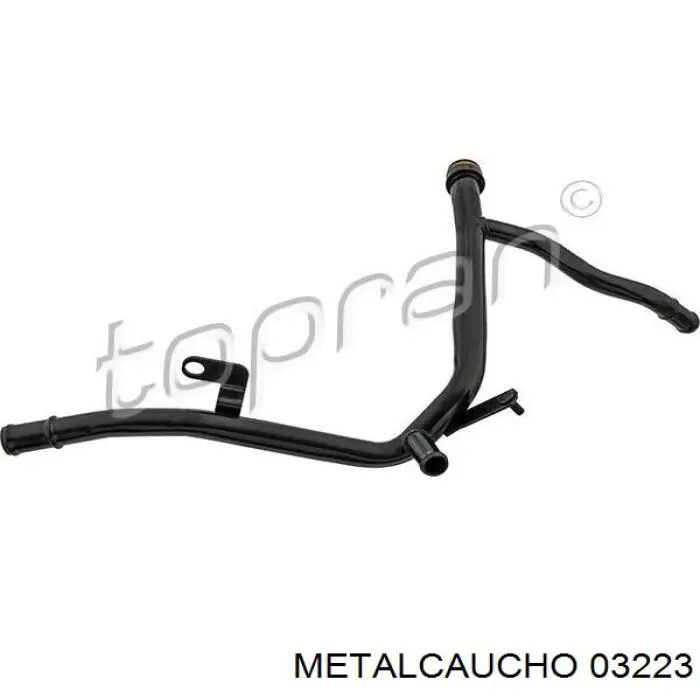 Шланг/патрубок системи охолодження Metalcaucho 03223 ціна, від 16.41 USD
