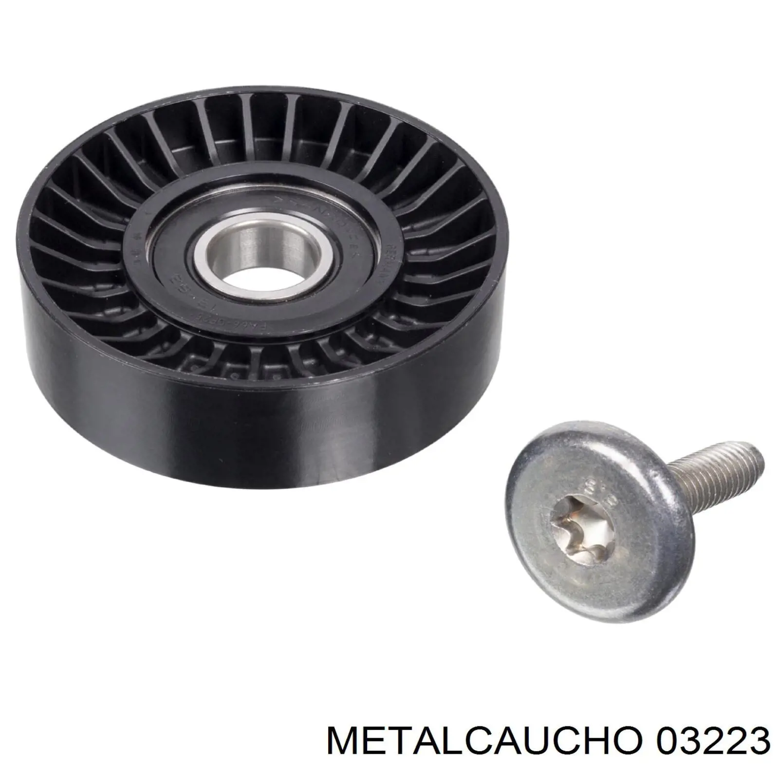 03223 Metalcaucho шланг/патрубок системи охолодження