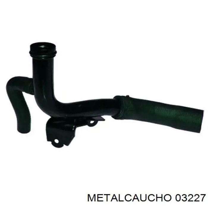 Патрубок термостата 3227 Metalcaucho