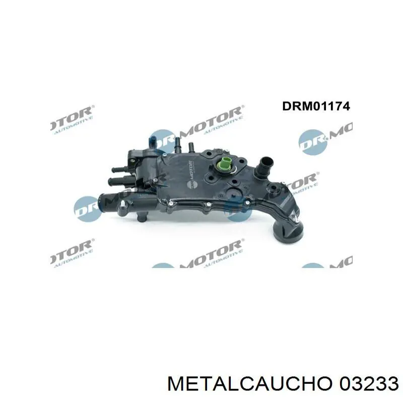 Кожух термостата Metalcaucho 03233 ціна, від 48.80 USD