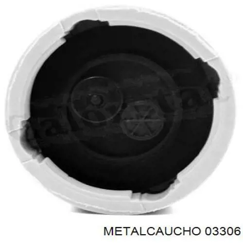 Бачок системи охолодження 03306 Metalcaucho