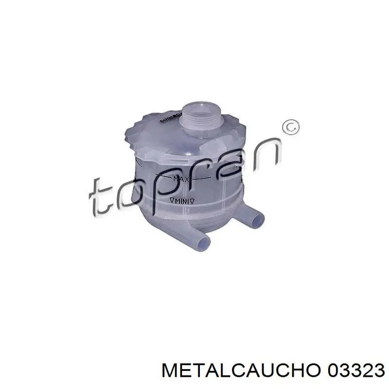 Бачок системи охолодження DBP002TT Thermotec