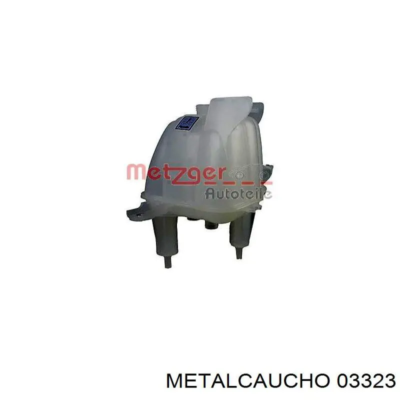 DBP002TT Thermotec Розширювальний бачок охолодження