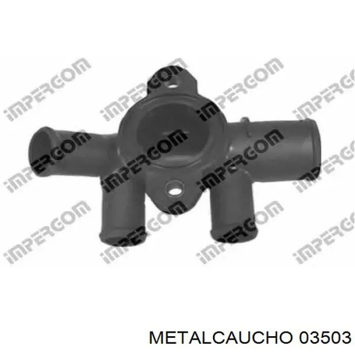 03503 Metalcaucho фланець системи охолодження (трійник)