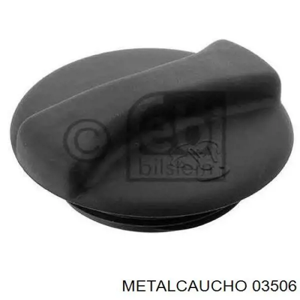 03506 Metalcaucho кришка/пробка розширювального бачка