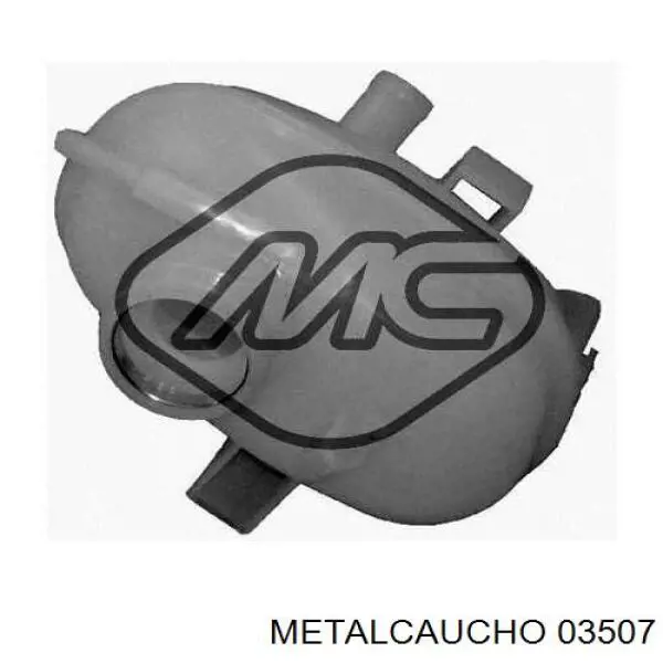 03507 Metalcaucho кришка/пробка розширювального бачка