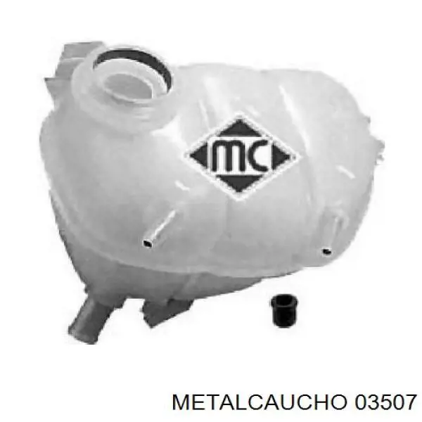 Купити 03507 Metalcaucho Кришка розширювального бачка