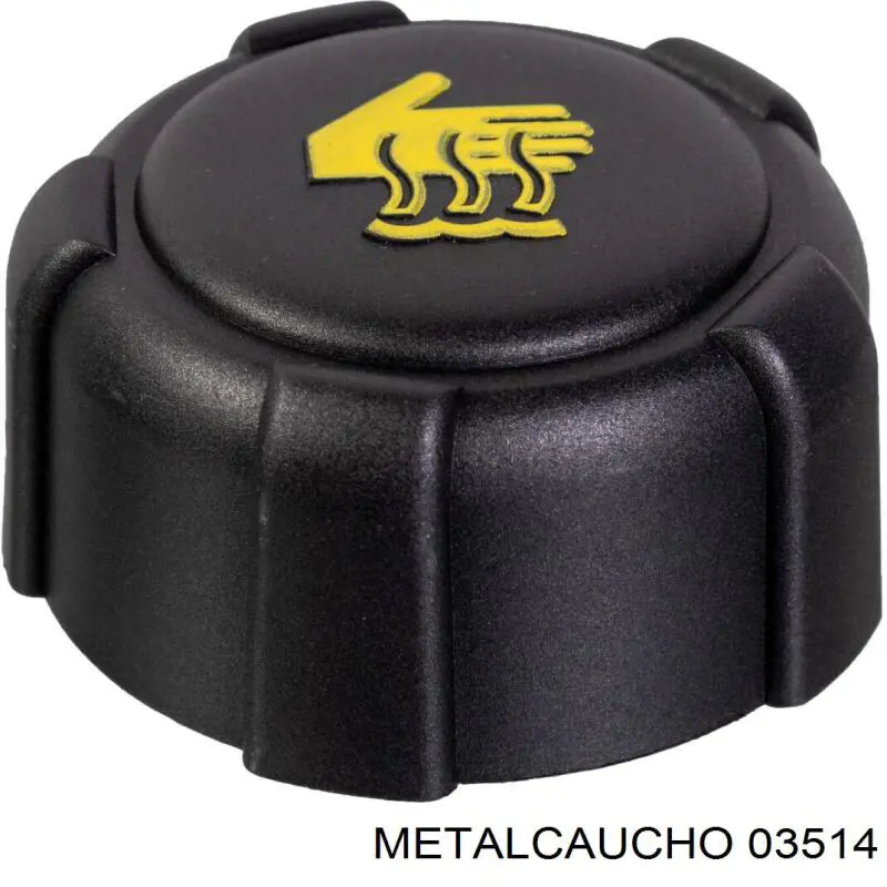 03514 Metalcaucho кришка/пробка розширювального бачка