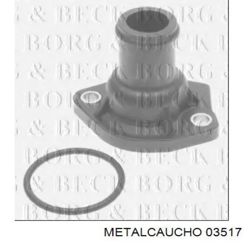 Водопровідна труба Metalcaucho 03517