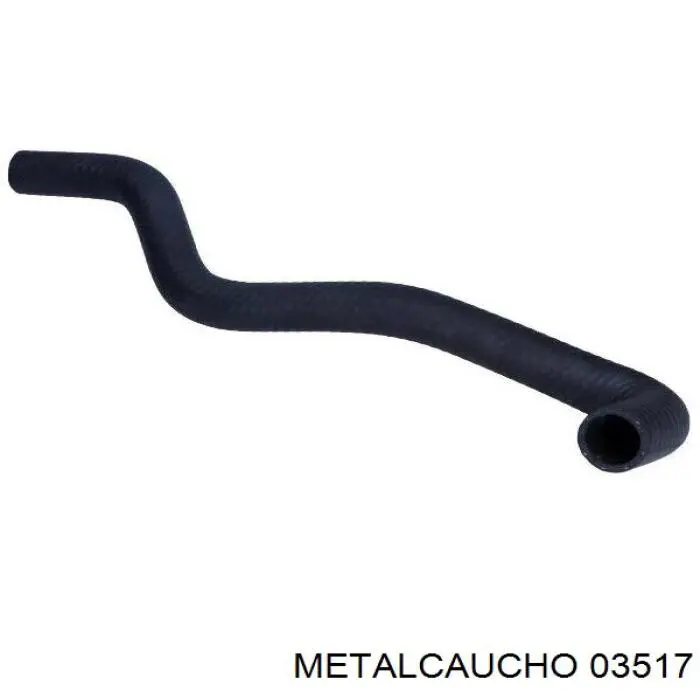 Купити 03517 Metalcaucho Фланець системи охолодження (трійник)