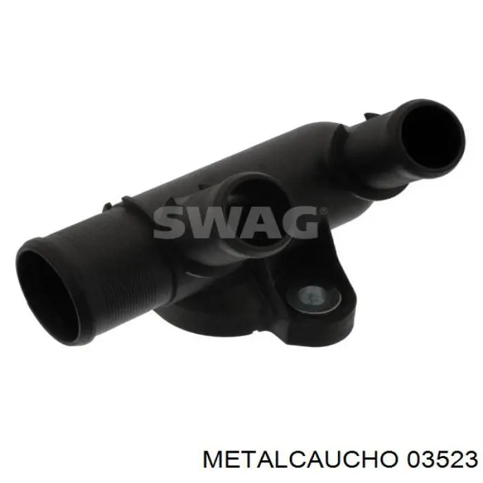 03523 Metalcaucho фланець системи охолодження (трійник)
