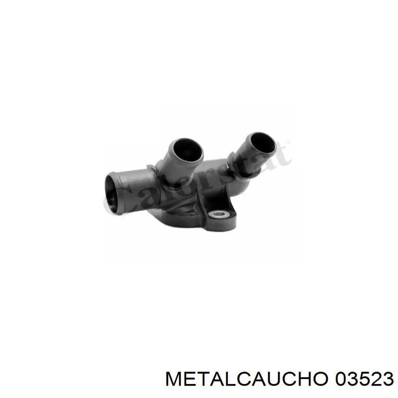 Фланець системи охолодження (трійник) Metalcaucho 03523 ціна, від 6.06 USD